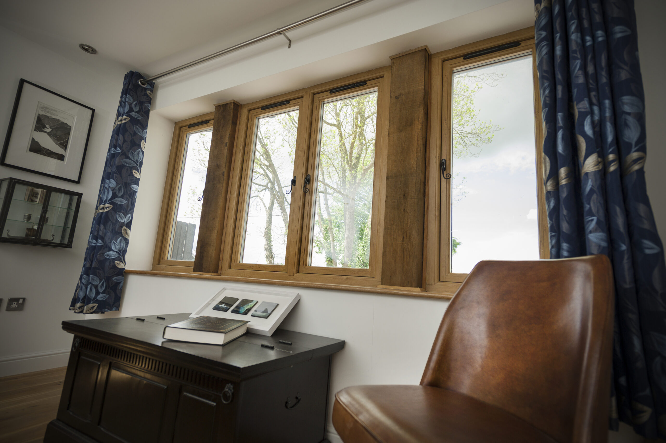 Timber Casement windows
