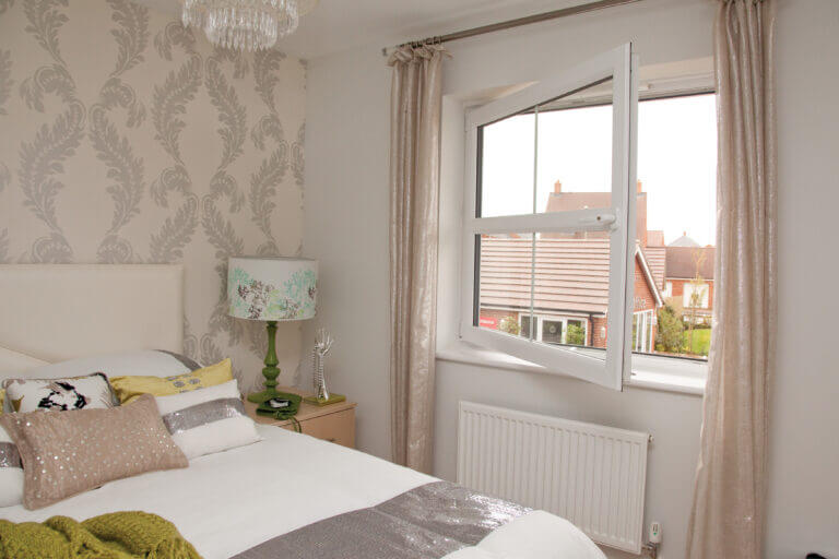 Double Glazing replacement uPVC Windows Tilt Turn Aluminium Frames new wood