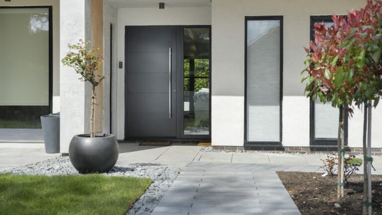 Aluminium Front Doors from Brackenwood
